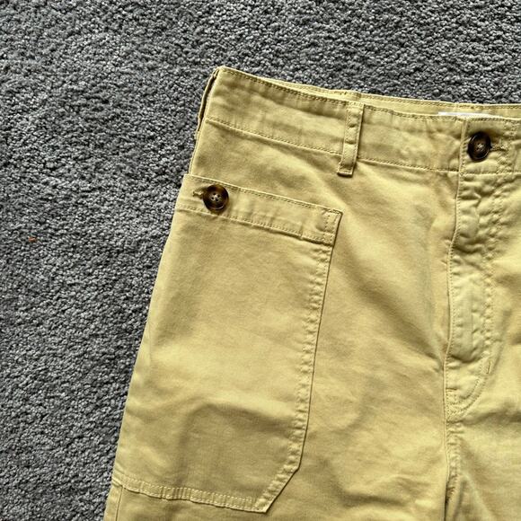 Frame Oversized Pocket Utility Pants - Picture 2 of 7